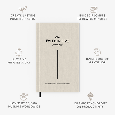 The Faith In Five Journal