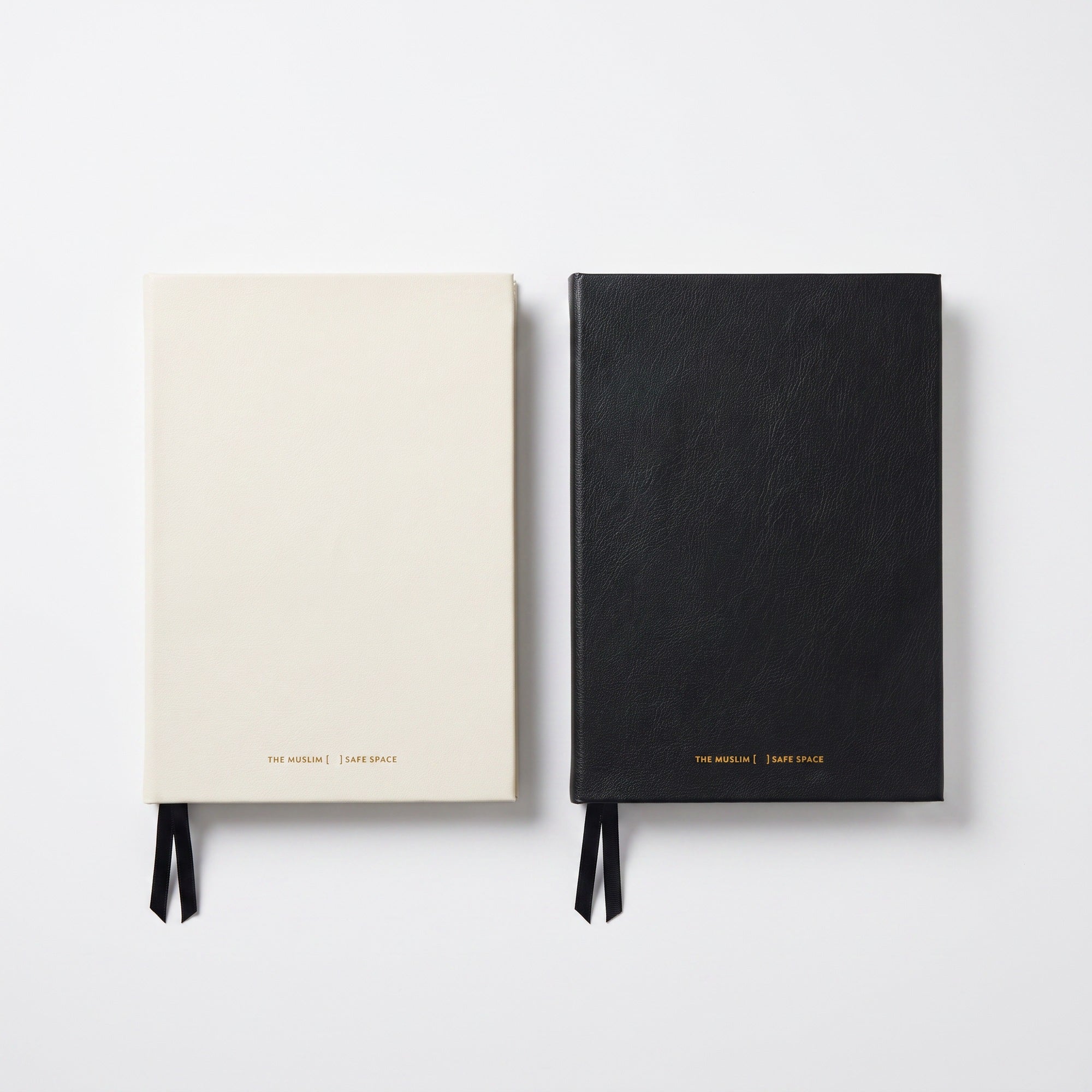 The Notebook in Black and Cream