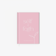 The Self and Faith Journal Blush Pink - 90-day guided Islamic journal for self-reflection and spiritual growth - front cover #color_blush-pink