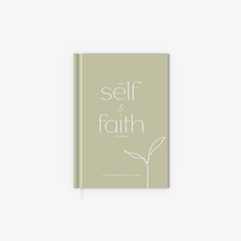 The Self and Faith Journal Pistachio - 90-day guided Islamic journal for self-reflection and spiritual growth - front cover #color_pistachio