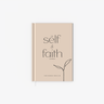 The Self and Faith Journal Beige - 90-day guided Islamic journal for self-reflection and spiritual growth - front cover #color_beige