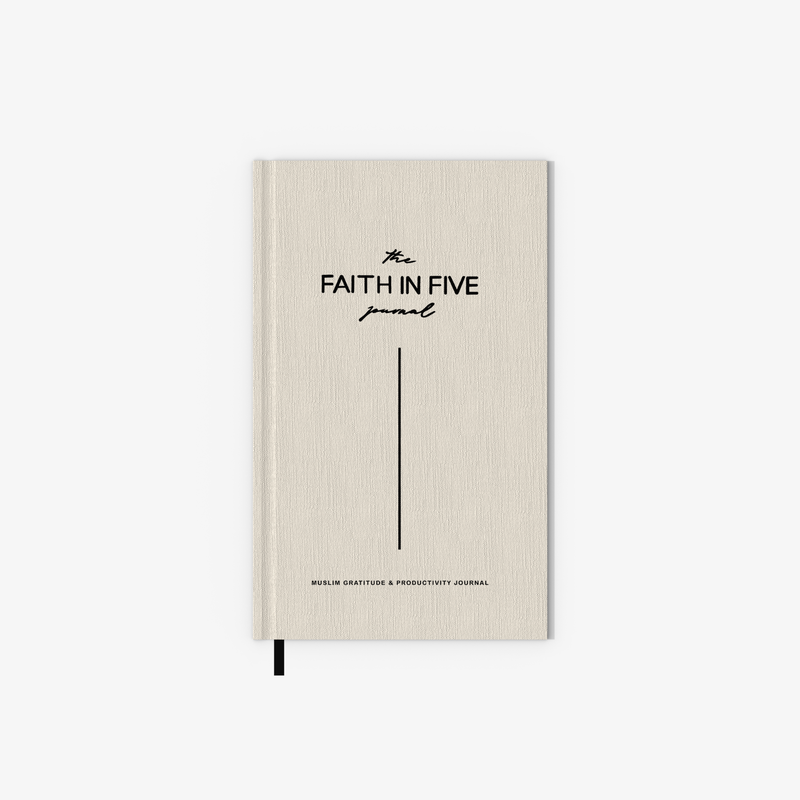The Faith In Five Journal