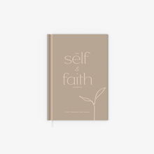 The Self and Faith Journal Vanilla Latte - 90-day guided Islamic journal for self-reflection and spiritual growth - front cover #color_vanilla-latte