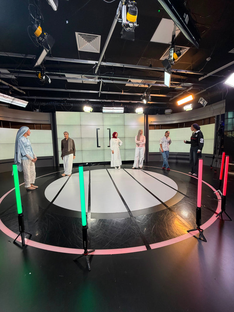 The Muslim Safe Space studio set