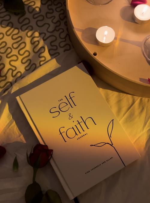 Photo of the journal shared by Khadija Abdulrahman