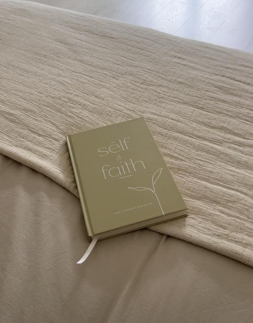 Photo of the journal shared by Shreena